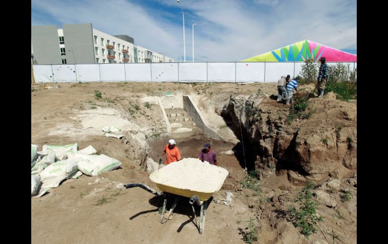 Los días que operó mal la planta de aguas residuales de la Villa Panamericana se estuvieron tirando siete litros por segundo.  /