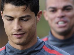 El delantero Cristiano Ronaldo será la figura del Portugal en su próximo encuentro este 15 de noviembre. AFP  /