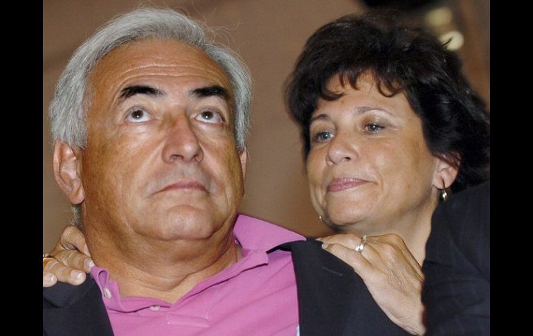 Strauss-Kahn, pidió ser interrogado por la policía sobre el caso Carlton. ARCHIVO  /