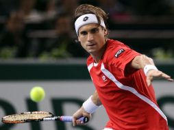 Ferrer se ubica en el quinto lugar en la clasificación mundial. AFP  /