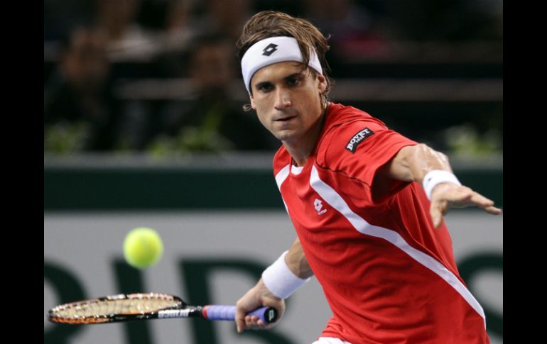 Ferrer se ubica en el quinto lugar en la clasificación mundial. AFP  /