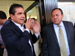 Silvano Aureoles Conejo, candidato del PRD al gobierno de Michoacán, insiste en demandar que las elecciones sean anuladas. NTX  /