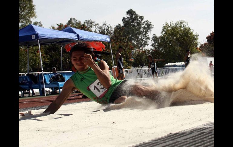 Cardozo Sánchez es parte de la delegación paralimpica mexicana que esta integrada por 60 deportistas. MEXSPORT  /