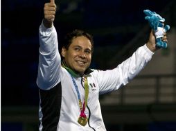 Rangel dominó de principio a fin la competencia, correspondiente al segundo día de actividades. MEXSPORT  /