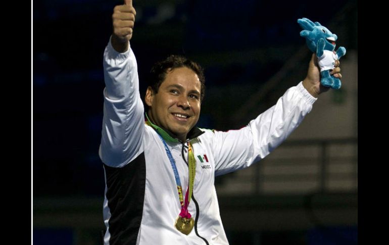 Rangel dominó de principio a fin la competencia, correspondiente al segundo día de actividades. MEXSPORT  /