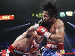 La pelea de Márquez vs. Pacquiao sigue levantando comentarios luego del resultado. AP  /