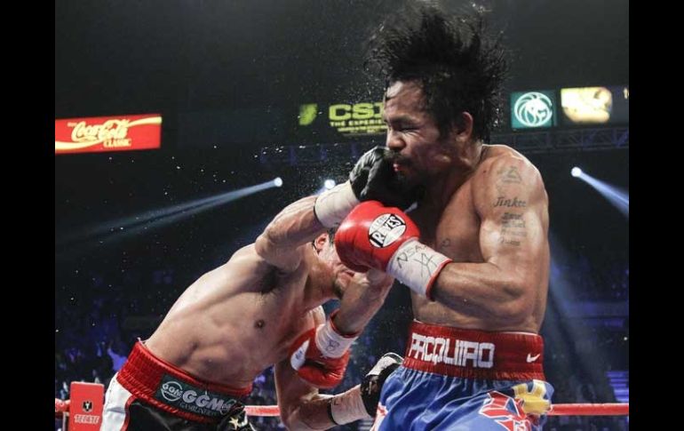 La pelea de Márquez vs. Pacquiao sigue levantando comentarios luego del resultado. AP  /