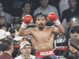 Manny Pacquiao ganó a Juan Manuel Márquez una pelea que ha desatado polémica. EFE  /