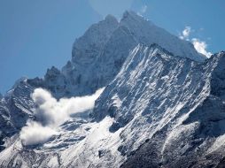 Las nieves eternas del Himalaya podrían ser víctimas del cambio climático. EFE  /