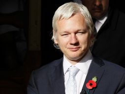 Assange rechaza los cargos y asegura que el proceso tiene fines políticos. AP  /