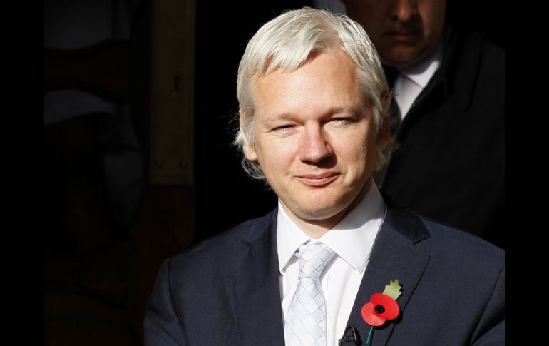 Assange rechaza los cargos y asegura que el proceso tiene fines políticos. AP  /