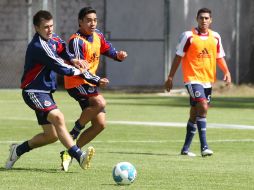 Marco Fabián se reporta listo para el duelo contra Querétaro el próximo sábado.  /