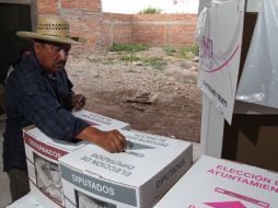 Debido a la poca diferencia en votos, las urnas de ocho municipios de Michoacán serán reabiertas. NTX  /