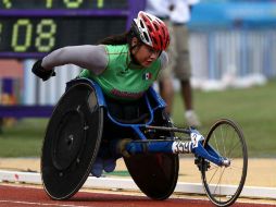 Una espectacular carrera fue la protagonizada por Reyes, quien se puso como sublíder de la competencia. MEXSPORT  /