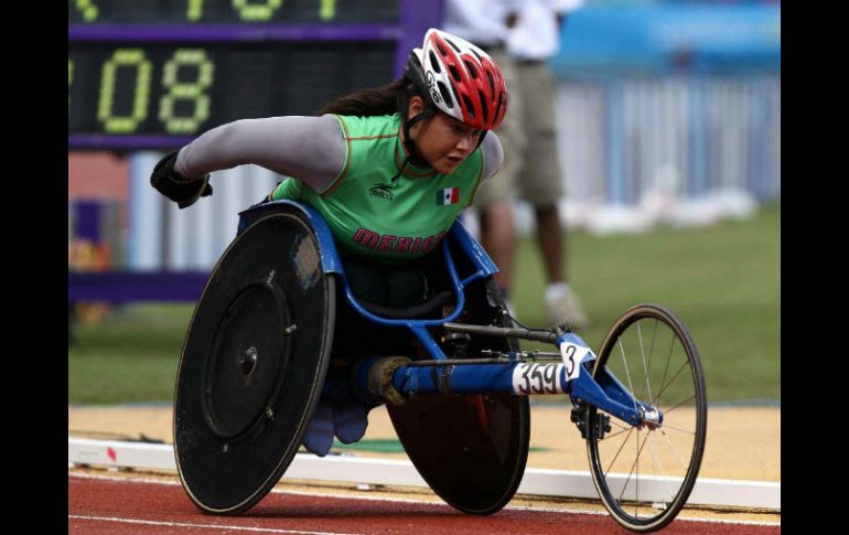 Una espectacular carrera fue la protagonizada por Reyes, quien se puso como sublíder de la competencia. MEXSPORT  /