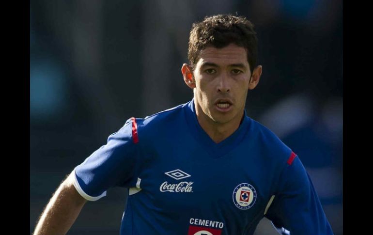 El jugador de Cruz Azul manifiesta su ánimo por hacer historia con el equipo. MEXSPORT  /