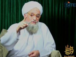 Zawahiri aparece en un video de media hora titulado 'Días con el Imán, Parte Uno'. AFP  /