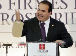 El gobernador de Michoacán, Javier Duarte, dijo que su gobierno es cercano a la gente e involucra la participación. EL UNIVERSAL  /