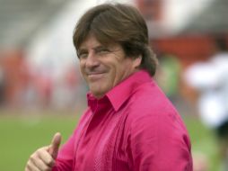 Miguel Herrera llegó a un arreglo anoche con la nueva directiva del América. MEXSPORT  /