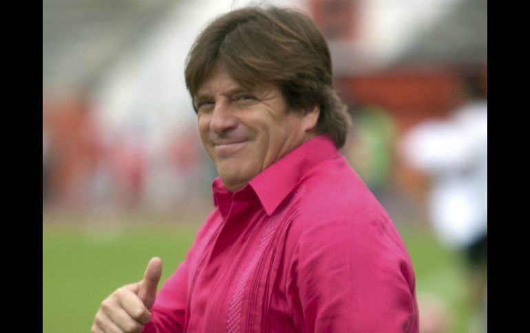 Miguel Herrera llegó a un arreglo anoche con la nueva directiva del América. MEXSPORT  /