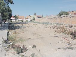 Entre los proyectos autorizados por Obras Públicas está una gasolinera en la calle Medrano, en Tetlán (foto).  /