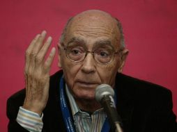 El año 1922 nace el escritor portugués José Saramago, Premio Nobel de Literatura 1998. ARCHIVO  /