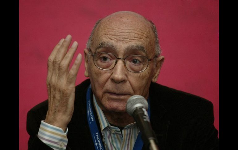 El año 1922 nace el escritor portugués José Saramago, Premio Nobel de Literatura 1998. ARCHIVO  /