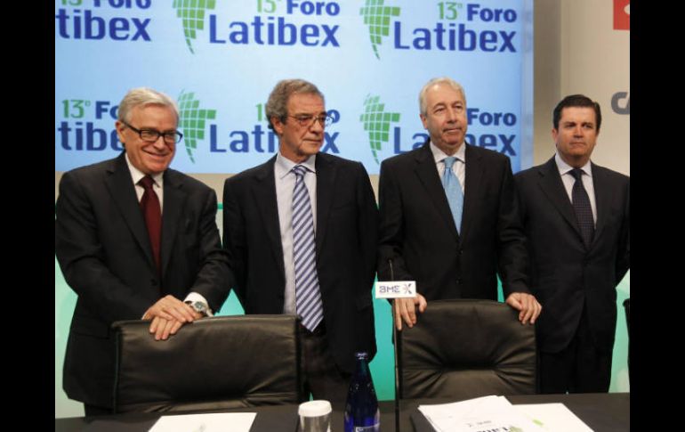 El Foro de Latibex reúne a representantes de América Latina y España del 16 al 18 de noviembre. EFE  /