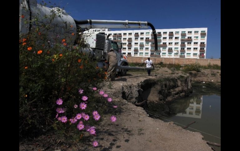 Al terminar los Panamericanos, se divulgó la contaminación de aguas negras en el entorno de El Bajío.  /