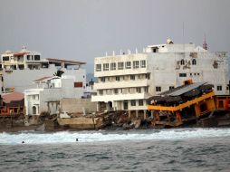 Estimularán la recuperación económica del sector turístico de la Costa Sur, luego del paso del huracán. ARCHIVO  /