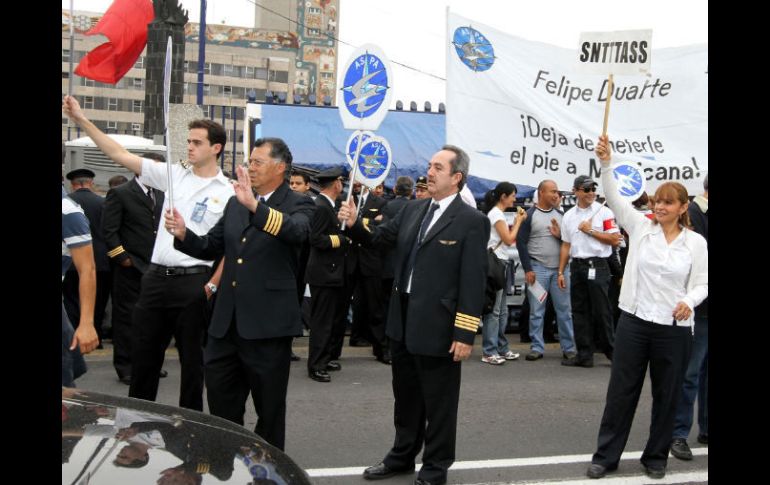 El ASPa manifestó que confía en que esta etapa concluya de la mejor manera para que no afecte a los empleados.  /