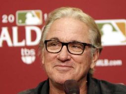 Joe Maddon recibe el nombramiento por segundo año consecutivo. AP  /