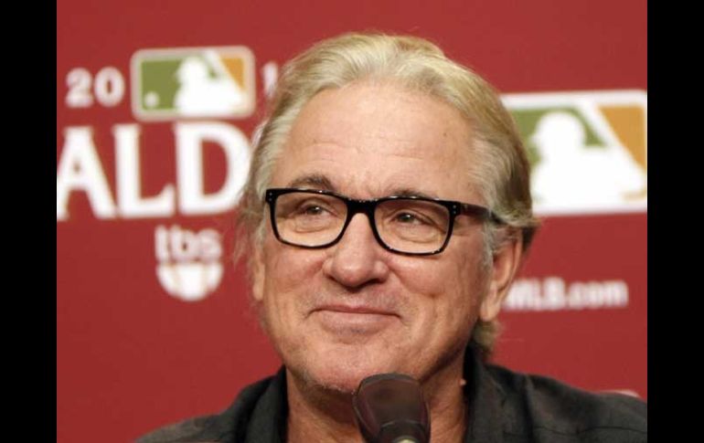 Joe Maddon recibe el nombramiento por segundo año consecutivo. AP  /