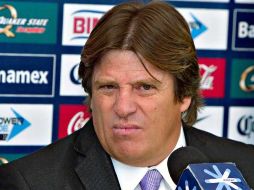 Miguel Herrera empieza a diseñar al cuadro del América para la próxima temporada. MEXSPORT  /