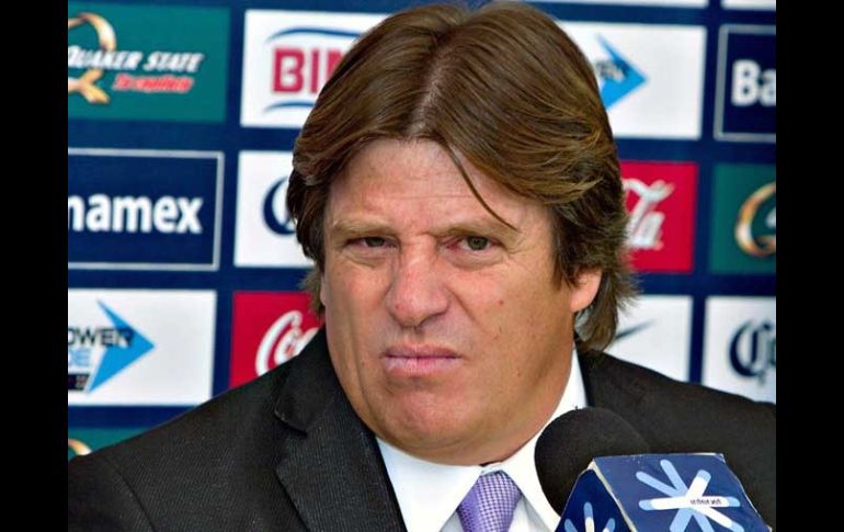 Miguel Herrera empieza a diseñar al cuadro del América para la próxima temporada. MEXSPORT  /