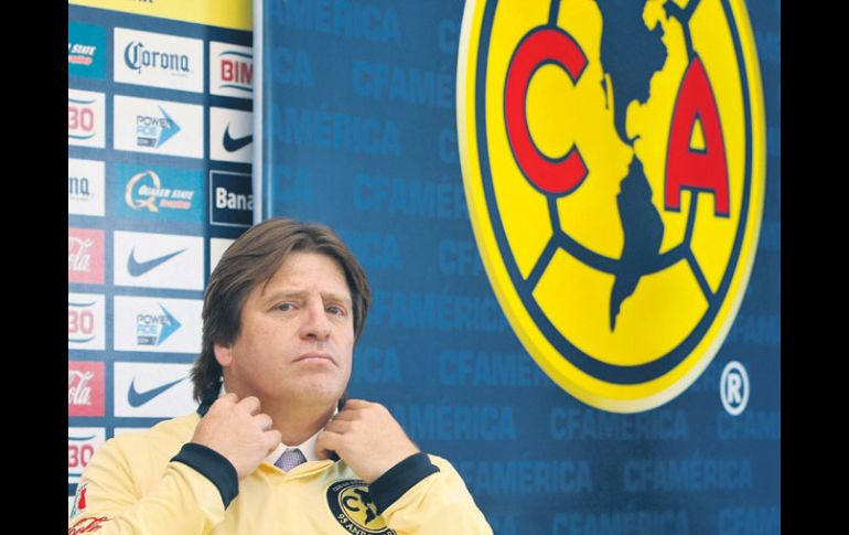 Miguel Herrera viene de dirigir al Atlante, equipo con el que debutó como técnico en el Verano 2002. NTX  /