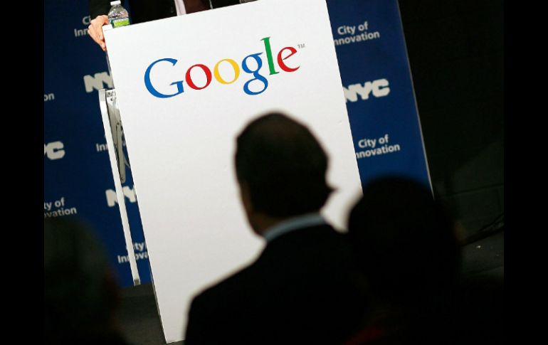 Google fue el único testigo contra la ley en un panel de seis personas en el Congreso. ARCHIVO  /