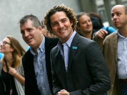 David Bisbal es portavoz por España de la Unicef. EFE  /