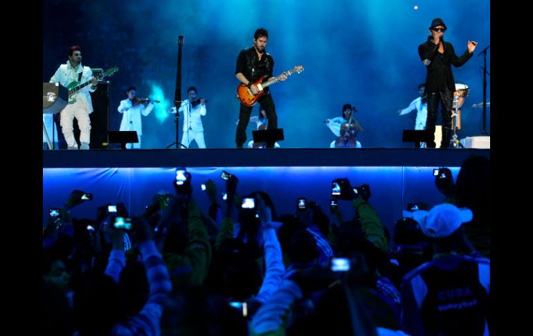 Camila dio muestras de su calidad en el cierre de los Panamericanos Guadalajara 2011. ARCHIVO  /