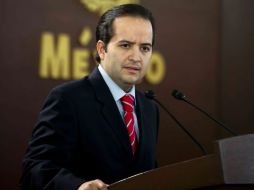 Alejandro Poiré Romero, es el nuevo secretario de gobernación, acabado de nombrar por el Presidente Felipe Calderón.  /