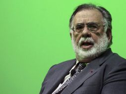 Coppola confiesa que desea realizar una cinta sobre Simón Bolívar. EFE  /