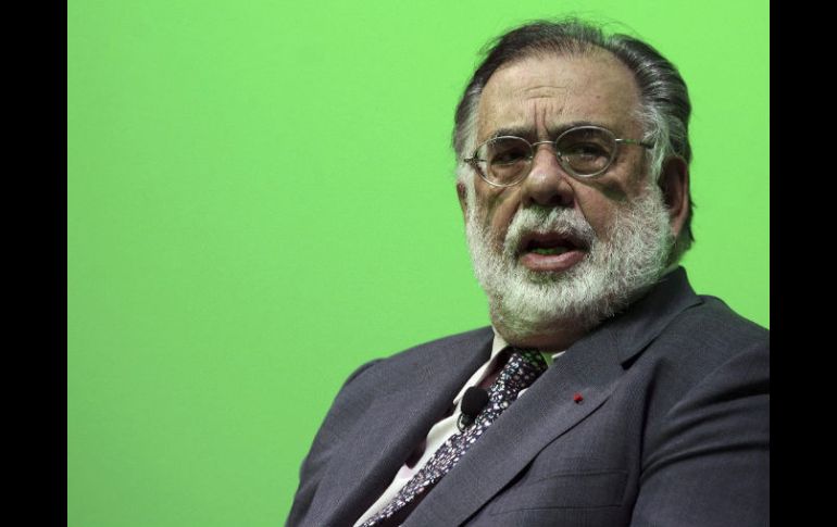 Coppola confiesa que desea realizar una cinta sobre Simón Bolívar. EFE  /