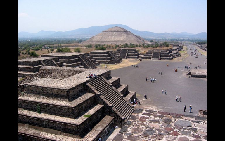 La exposición se montó en el museo de la misma zona arqueológica. ARCHIVO  /