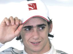 El regiomontano Esteban Gutiérrez vivió tres días intensos en Abu Dhabi, donde completó 173 vueltas. GETTY IMAGES SPORT  /