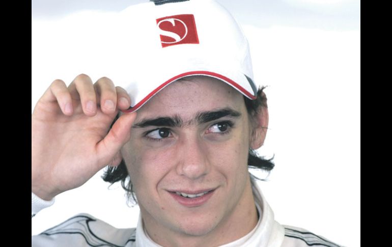 El regiomontano Esteban Gutiérrez vivió tres días intensos en Abu Dhabi, donde completó 173 vueltas. GETTY IMAGES SPORT  /