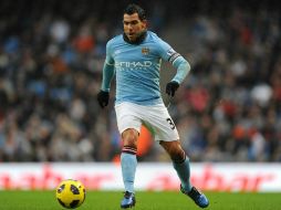 Carlos Tévez abandonó los entrenamientos del Manchester City sin avisar. ESPECIAL  /