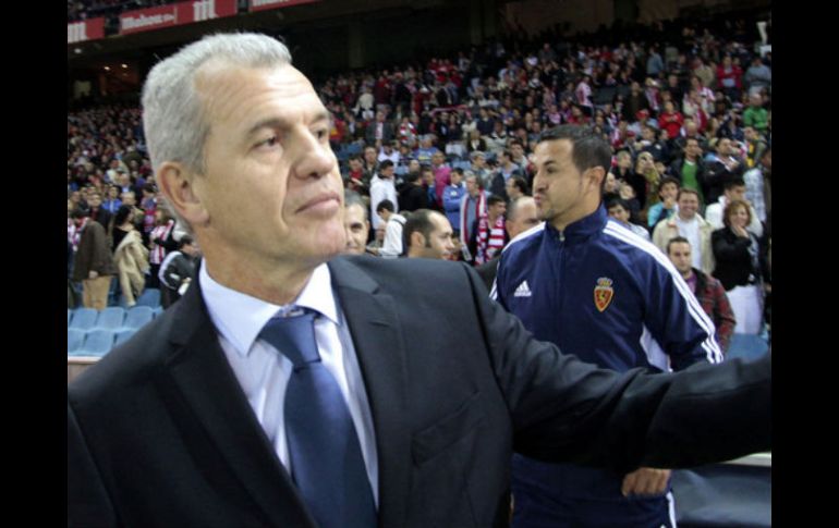 Javier Aguirre considera que su equipo está sufriendo en la clasificación. ARCHIVO  /