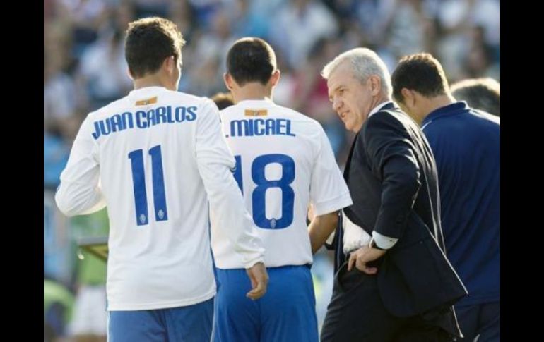 Zaragoza se enfrenta mañana ante el Barcelona. ESPECIAL  /