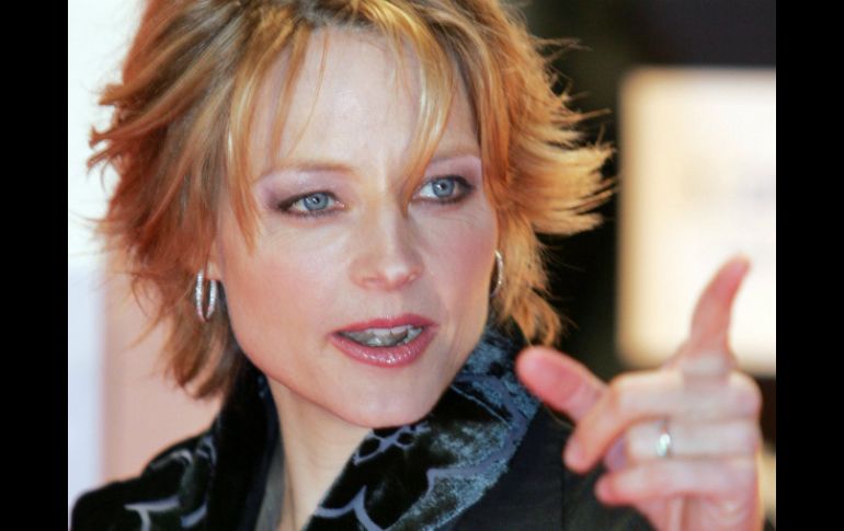 La actriz y directora estadunidense Jodie Foster presentará dos filmes. REUTERS  /