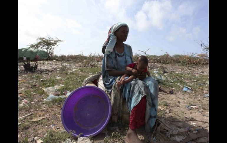 La difícil situación humanitaria de Somalia se agrava, principalmente por el conflicto que viven con Kenia.  /